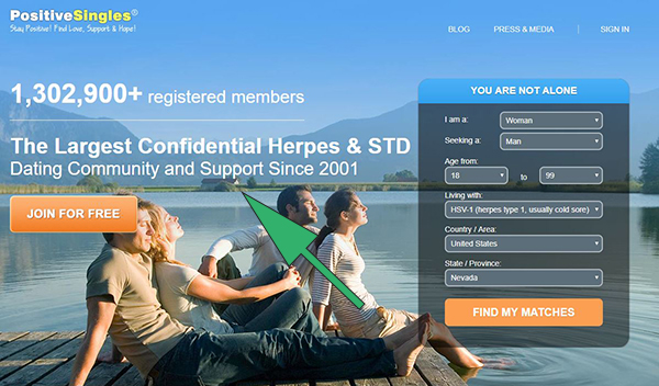 Genital herpes dating site australia