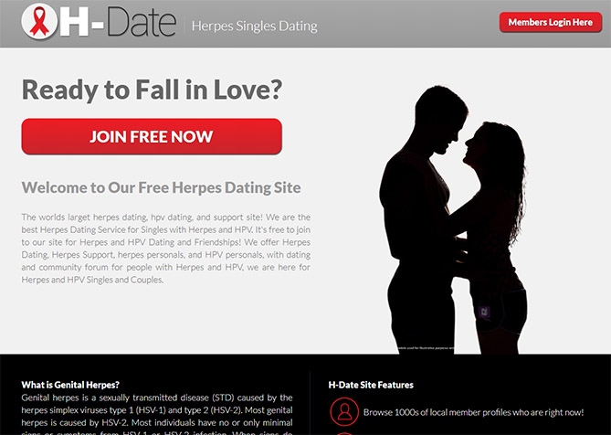 Dating with stds for free