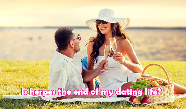 Is herpes the end of my dating life?