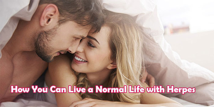 Will I have a normal life with herpes? Can a person with herpes have a normal life?