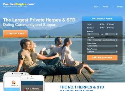 meet people with herpes