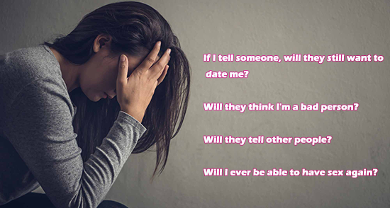 scare of herpes talk,awkward conversation