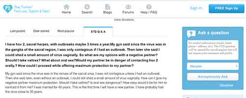 herpes help, herpes question