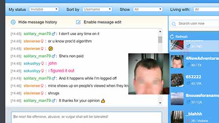 positivesingles, online chat room